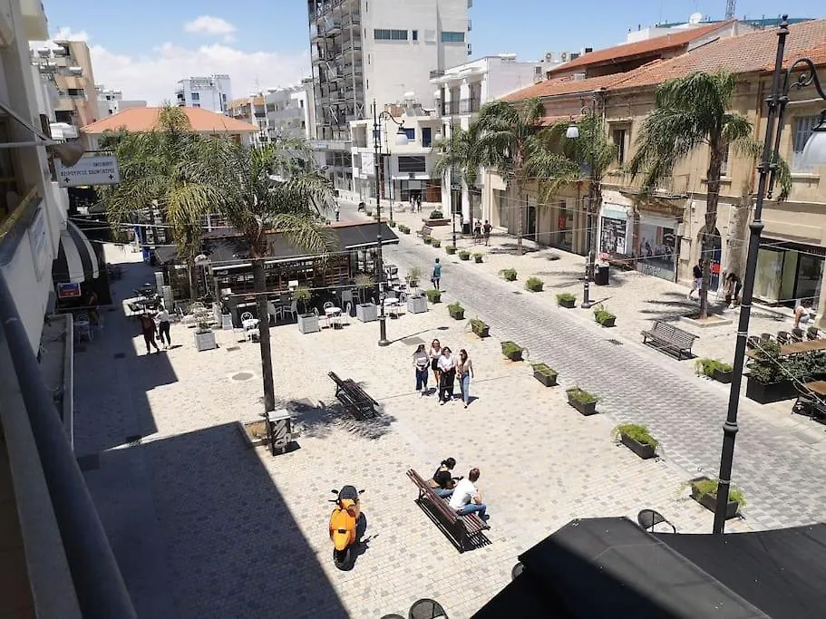 Yippee! At Ermou Square Amazing Location View Daire Larnaca Kıbrıs